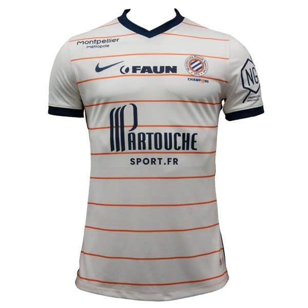 Thailande Maillot Montpellier Exterieur 2021-22